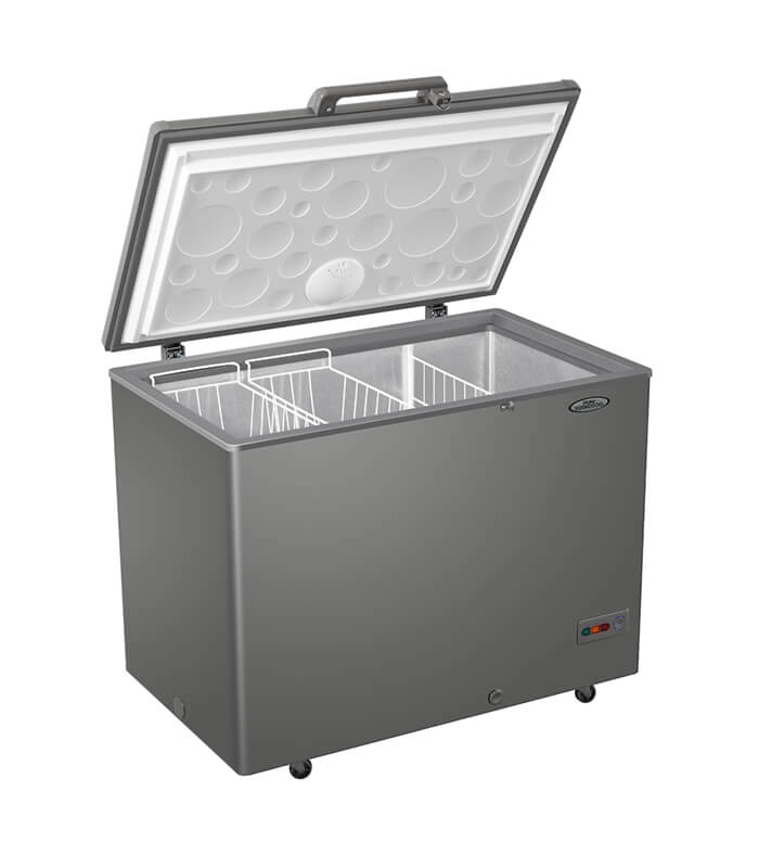 Price of Haier Thermocool 250L Single Door Inverter Chest Freezer HTF-259V SLV in Nigeria