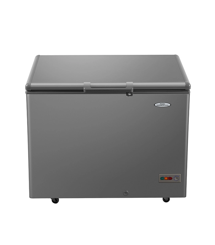 Price of 306L Single Door Inverter Chest Freezer HTF-319VS SLV in Nigeria