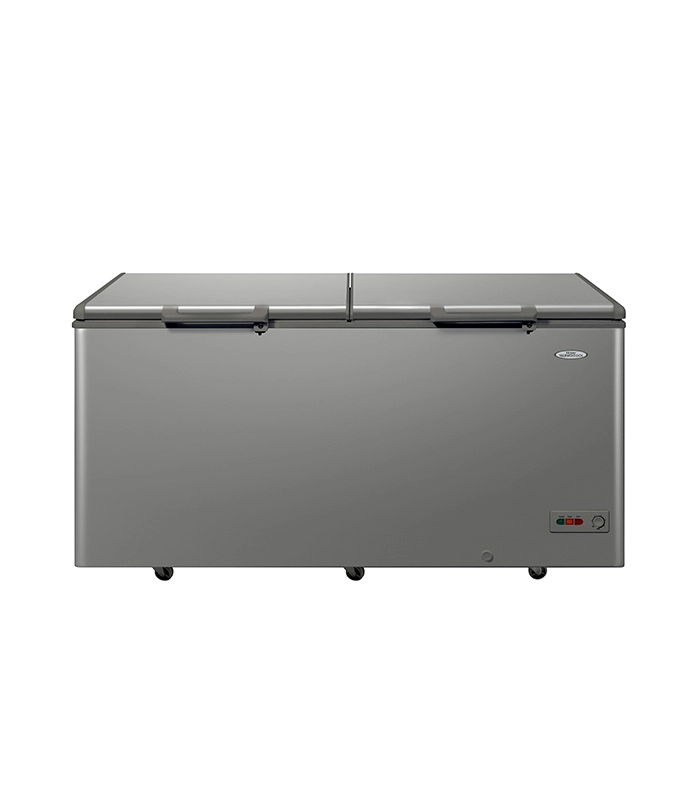 Price of 429L Double Door Inverter Chest Freezer HTF-429IS SLV in Nigeria