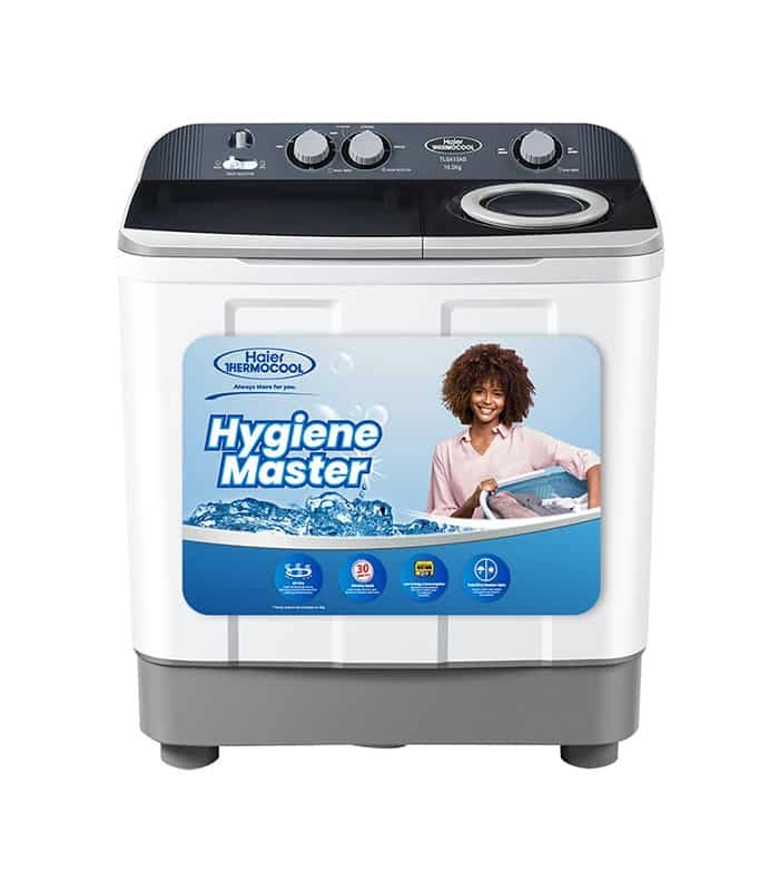 Price of Haier Thermocool 8Kg Top Load Semi-Automatic Washing Machine TLSA08AD in Nigeria