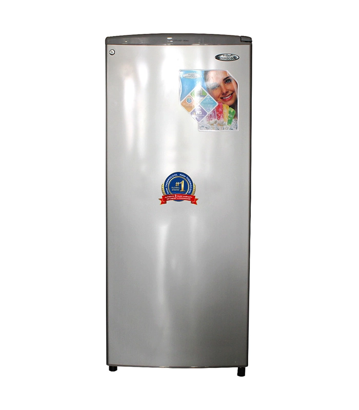 Price of Haier Thermocool 180L Upright Freezer HF-180BS (Silver) in Nigeria