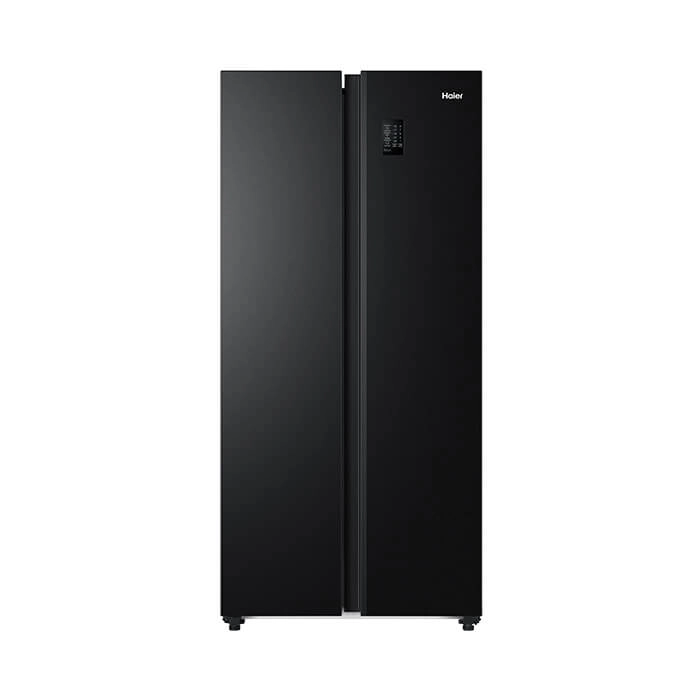 Price of Haier Thermocool 520L Side by Side Luxury Inverter Refrigerator Black R6 in Nigeria