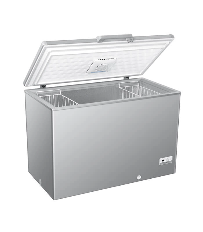 Price of 379L Turbo Inverter Chest Freezer HTF-379TS SLV in Nigeria