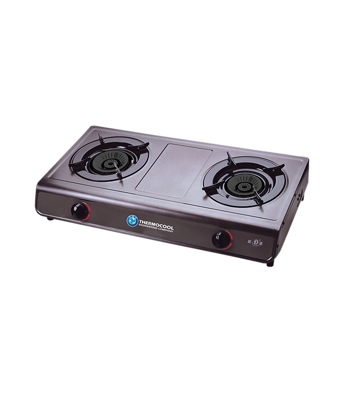 Price of 2 Hob Teflon Table Cooker, Teflon Body, Auto Ignition in Nigeria