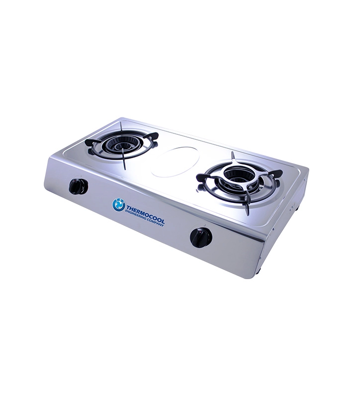Price of Tabletop Cooker 2 Hob, Stainless Body, Auto Ignition in Nigeria